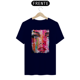 Nome do produto Camiseta Graffiti Face de Mulher