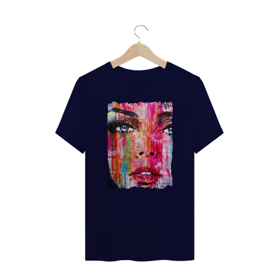 Plus Graffiti Face de Mulher