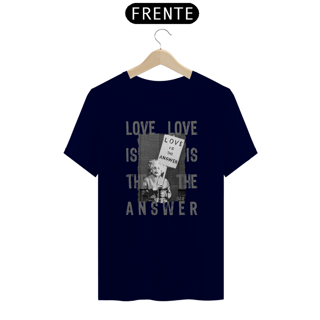 Nome do produto Camiseta Graffiti Love is the answer