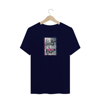 Nome do produto Camiseta Plus Graffiti All you need is Love