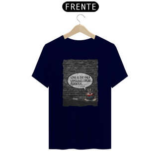 Nome do produto Camiseta Graffiti Love is the only language