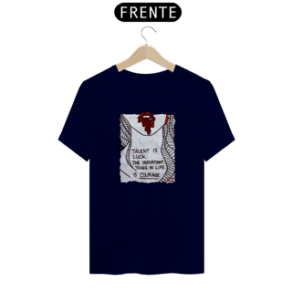 Nome do produto Camiseta Graffiti Talent is Luck