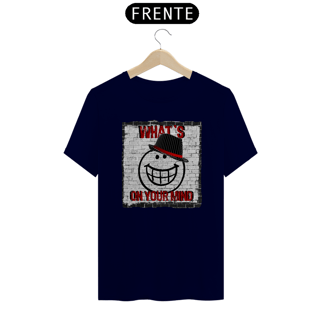 Nome do produto Camiseta Graffiti What´s on your mind