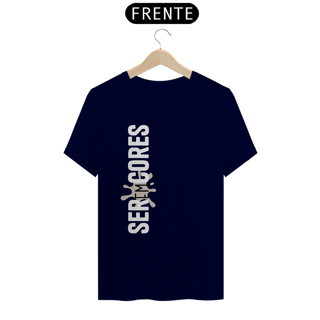 Nome do produto Camiseta Seremcores em branco vertical