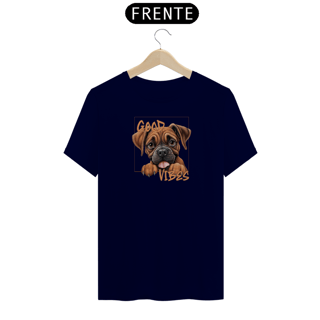Nome do produto Camiseta Good Vibes au2504