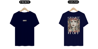 Nome do produto Camiseta Costas Graffiti Shake it off