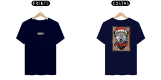 Nome do produto Camiseta Costas Graffiti Where is my mind