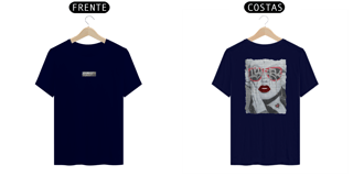 Nome do produto Camiseta Costas Graffiti Marilyn