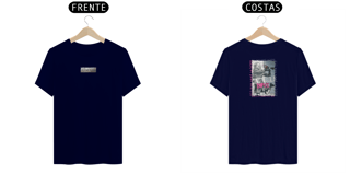 Nome do produto Camiseta Costas Graffiti All you need is love