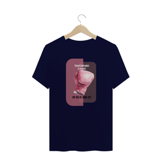 Nome do produto Camiseta Plus Transformando o mundo