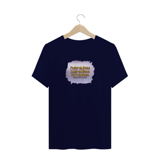 Nome do produto camiseta Plus Poder, Amor, cura 1