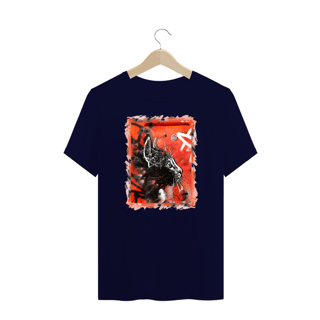 Nome do produto Camiseta Plus Graffiti Olhar de Gato
