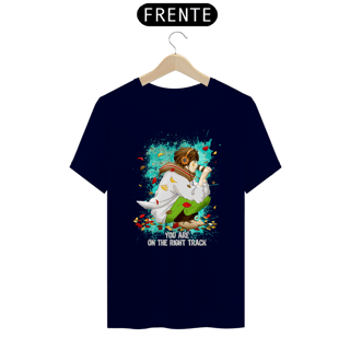 Nome do produto Camiseta de Right Track - Seremcores 