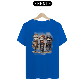 Nome do produto Camiseta Trio 2 Zumbi Moleques - Seremcores 