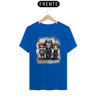 Nome do produto Camiseta Trio 4 Zumbi Frank - Seremcores 