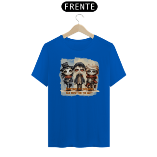 Nome do produto Camiseta Trio 1 Zumbi Sometimes INGLÊS  - Seremcores 