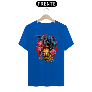 Nome do produto Camiseta de Dragão - Medieval Myth