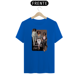 Nome do produto Camiseta - I love the woman i´ve become