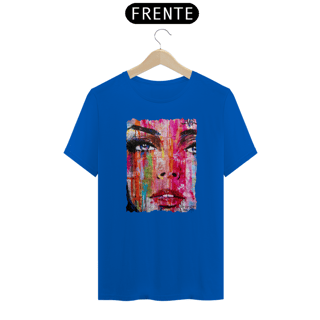 Nome do produto Camiseta Graffiti Face de Mulher