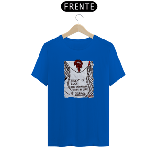 Nome do produto Camiseta Graffiti Talent is Luck
