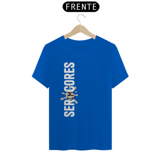 Nome do produto Camiseta Seremcores em branco vertical