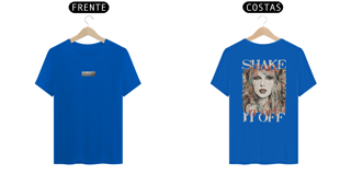 Nome do produto Camiseta Costas Graffiti Shake it off