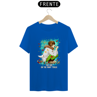 Nome do produto Camiseta de Right Track - Seremcores 