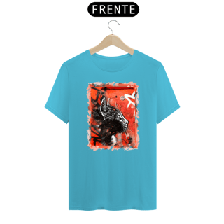 Nome do produto Camiseta Graffiti Olhar de Gato