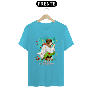 Nome do produto Camiseta de Right Track - Seremcores 