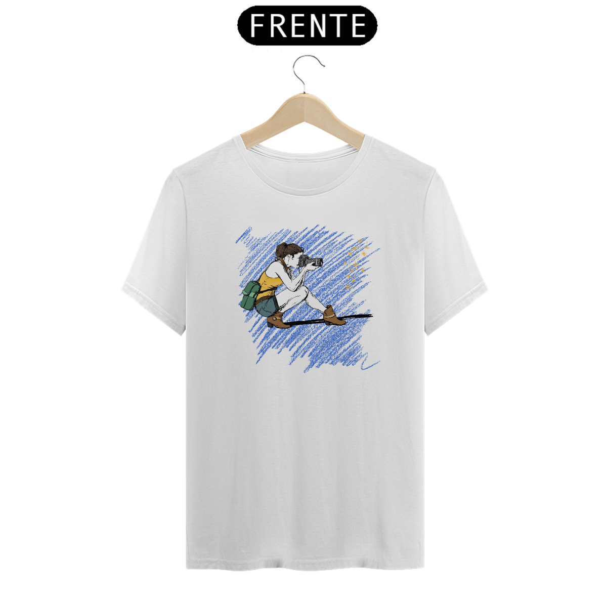 Nome do produto: Camiseta Fotografando Dandelions
