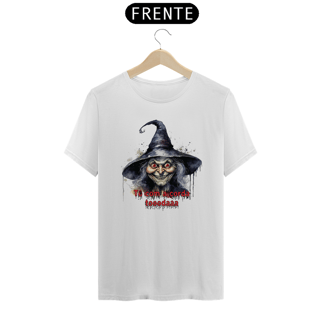 Nome do produto Camiseta de Bruxa - Tô com a corda toda