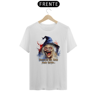 Nome do produto Camiseta de Bruxa - Passa lá em casa