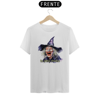 Nome do produto Camiseta de Bruxa - Eu odeio chuchu
