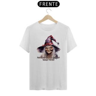 Nome do produto Camiseta de Bruxa - Validade Venceu - Seremcores 