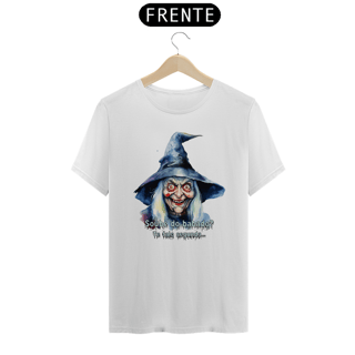 Nome do produto Camiseta de Bruxa - Soube do babado - Seremcores 