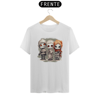 Nome do produtoCamiseta Trio 3 Zumbi Laranjinhas - Seremcores 