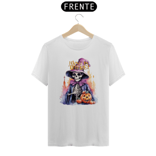 Nome do produto Camiseta Esqueleto - Hang in There - Seremcores 