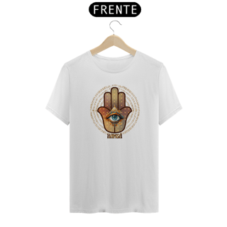Nome do produto Camiseta Hamsá Olho (proteção)