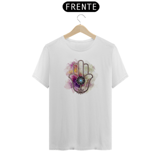 Camiseta Hamsá Mandala (Proteção)