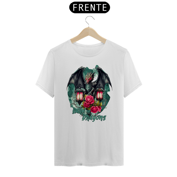 Camiseta de Dragão - Lord of Dragons