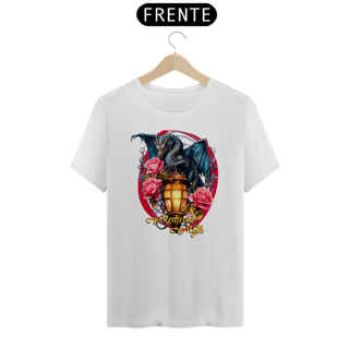 Nome do produto Camiseta de Dragão - Medieval Myth