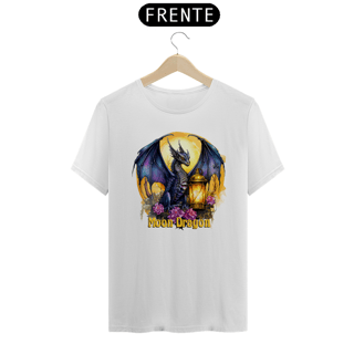 Nome do produto Camiseta de Dragão - Moon Dragon