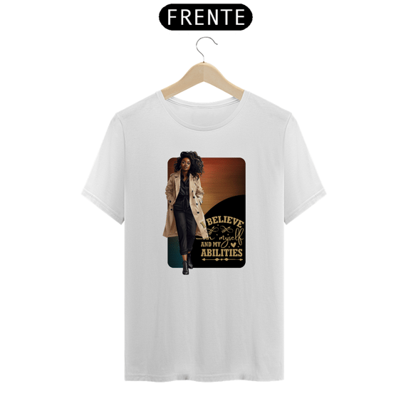 Camiseta I Believe in Myself