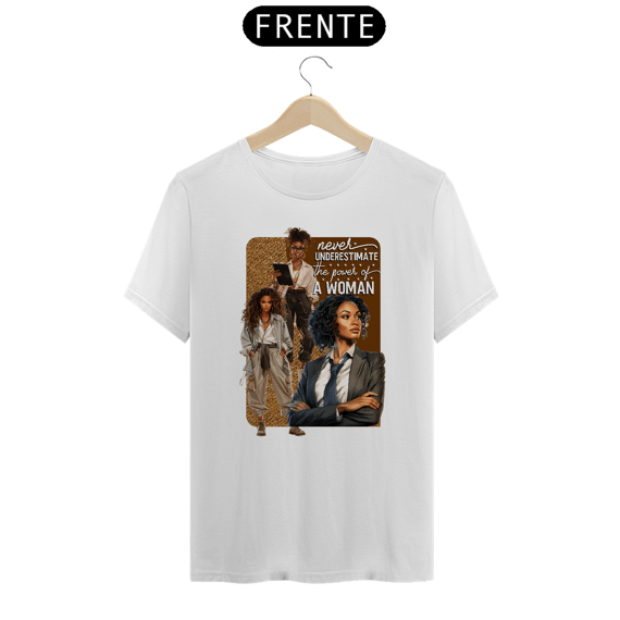 Camiseta The Power of a Woman