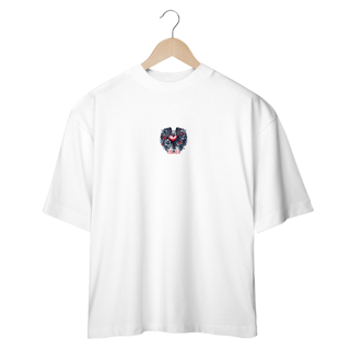 Nome do produto Camiseta Oversized Omnia