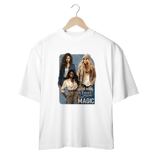 Nome do produto Oversized Never hide your magic