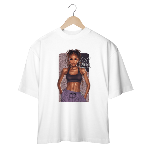 Oversized Dark skin magic
