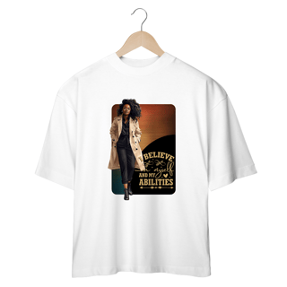 Nome do produto Oversized I believe in myself