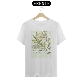 Nome do produto Camiseta Save the Planet - Boho Chic
