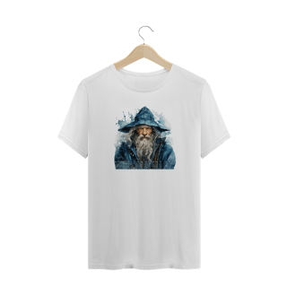 Nome do produto Camiseta Plus Magos - Wisdom is Magic